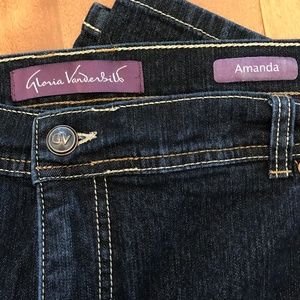 Gloria Vanderbilt Jeans W22 Plus Size